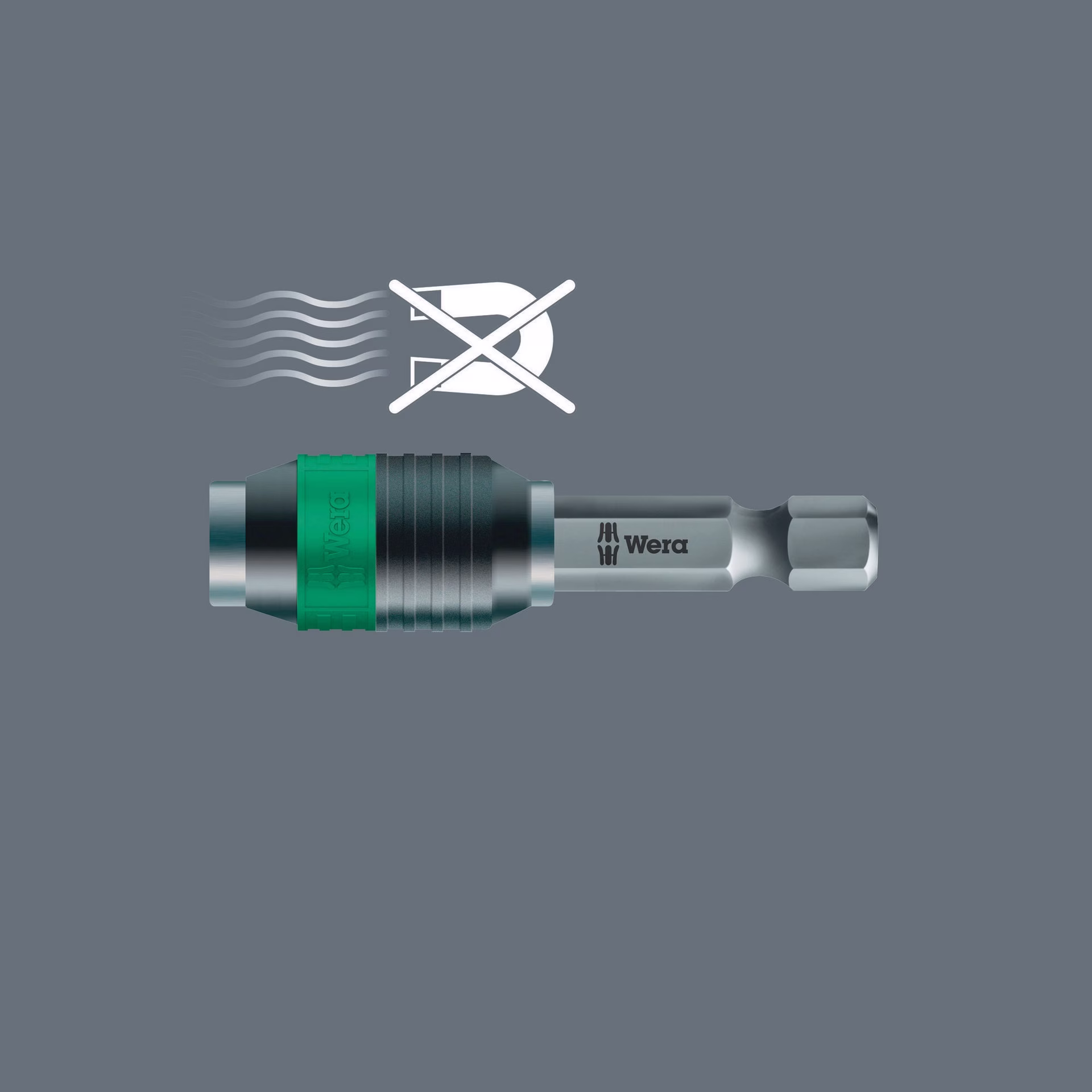 Bithalter 888/4/1 K 1/4 Zoll 1/4 Zoll 6,3mm 1/4 Zoll a6-KT./ i6-KT.