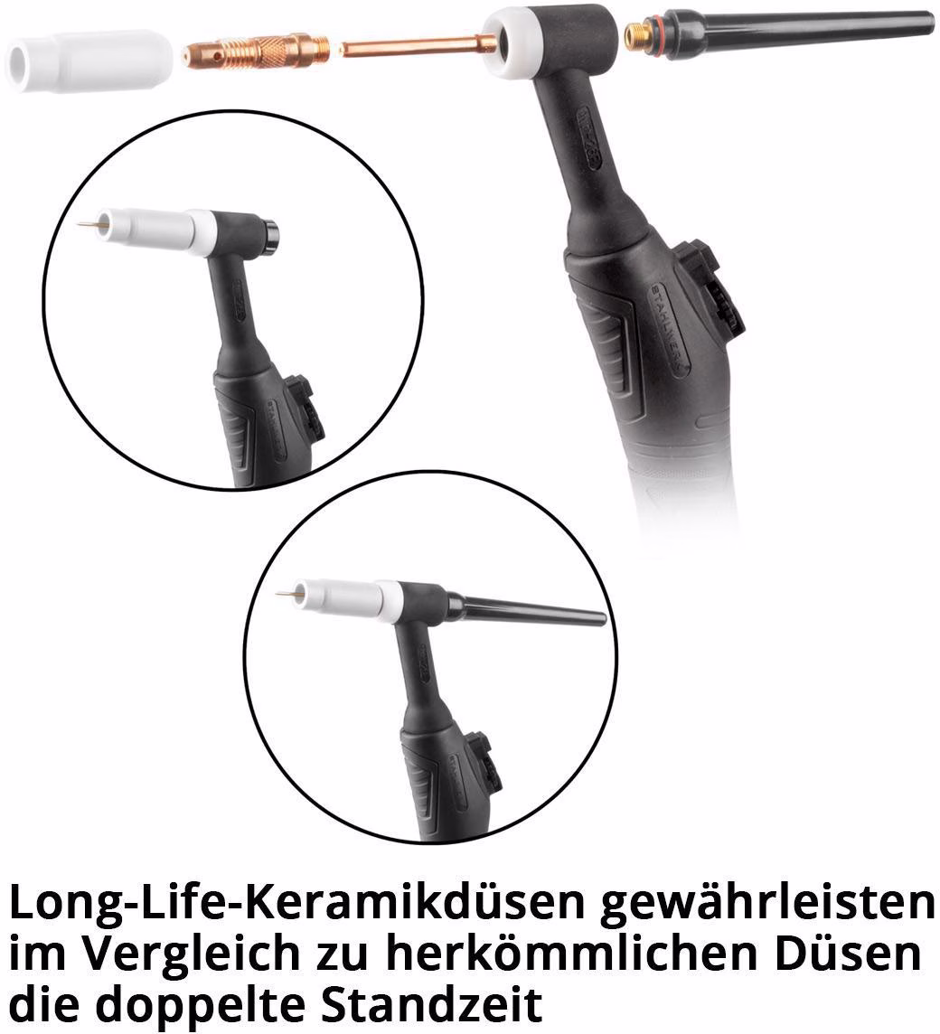 Verschleißteile-Set f.WP-26 weiß 26-tlg