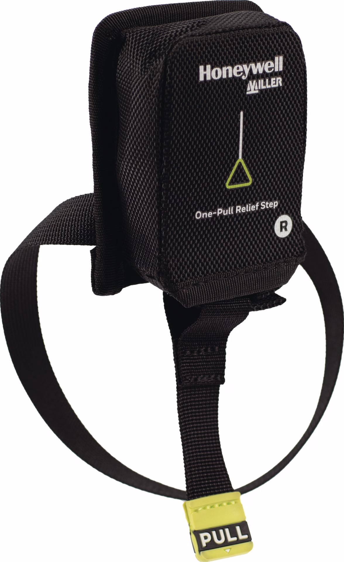 Trittschlinge ONE PULL SUSPENSION TRAUMA STEPS Befestigung an jedem Auffanggurt