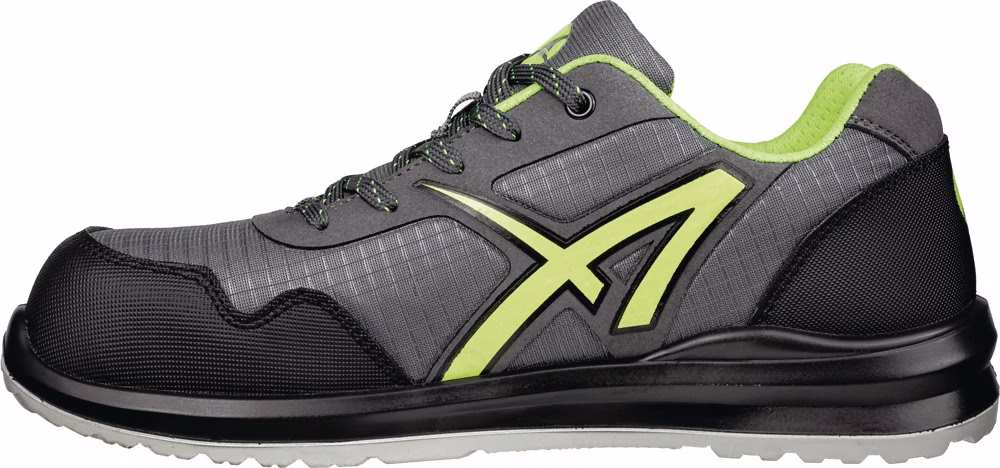 Sicherheitsschuh DRIFTER GREEN LOW Gr.42 W.11 grau/grün S1PL ESD FO SR