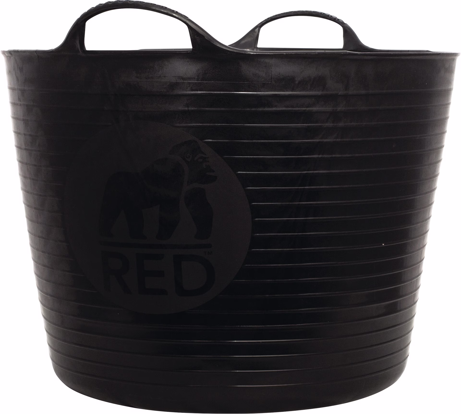 Mehrzweckkübel 38l schwarz