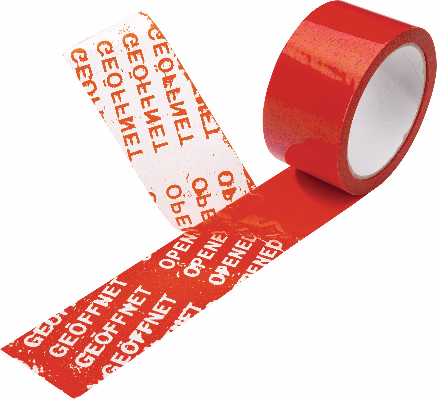 Sicherheitspackband ENVO TAPE® rot L.50m B.50mm Rl