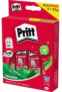 Klebestift PS8BF 43g Kunststoffhülse 5 St./Pack.