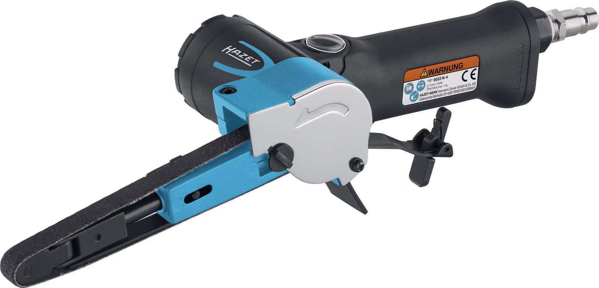 Druckluftbandschleifer 9033N-4 10x330mm 19000min-¹ 94l/min
