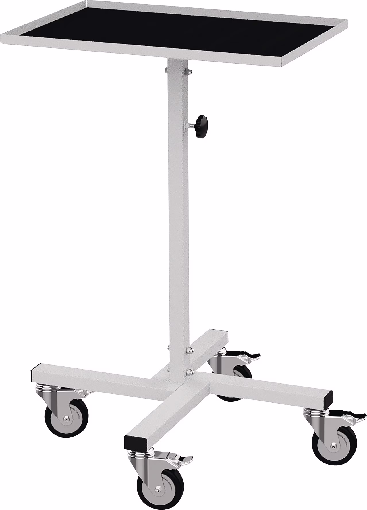 Materialständer Ladefl.-L410xB610mm verstellb.H.945-1295mm