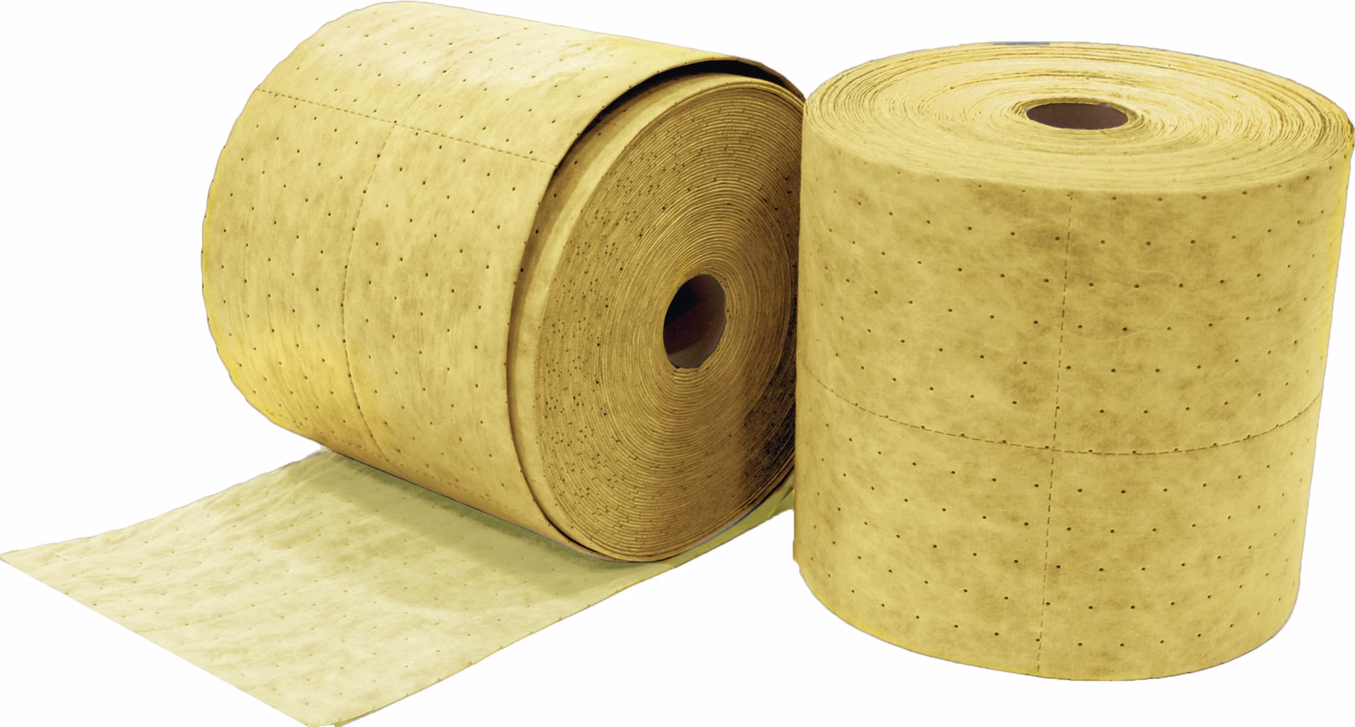 Chemikalienbindevlies Spilfyter® GOLD L.46m B.41cm 2 Rl.D.44cm Pk