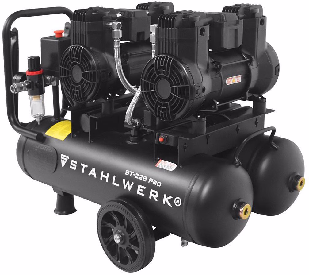 Kompressor ST-228 Pro 410l/min 8bar 22l