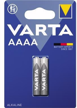Batterie LR61 4061101402 AAAA 2 St./Pack.