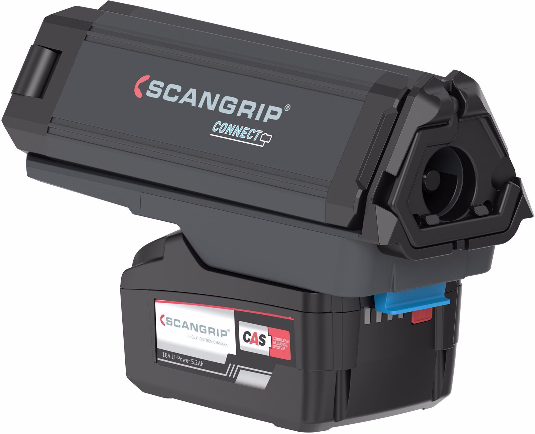 LED-Strahler DUO CONNECT 108 W 2500 lm 5,2 Ah 18 V IP30