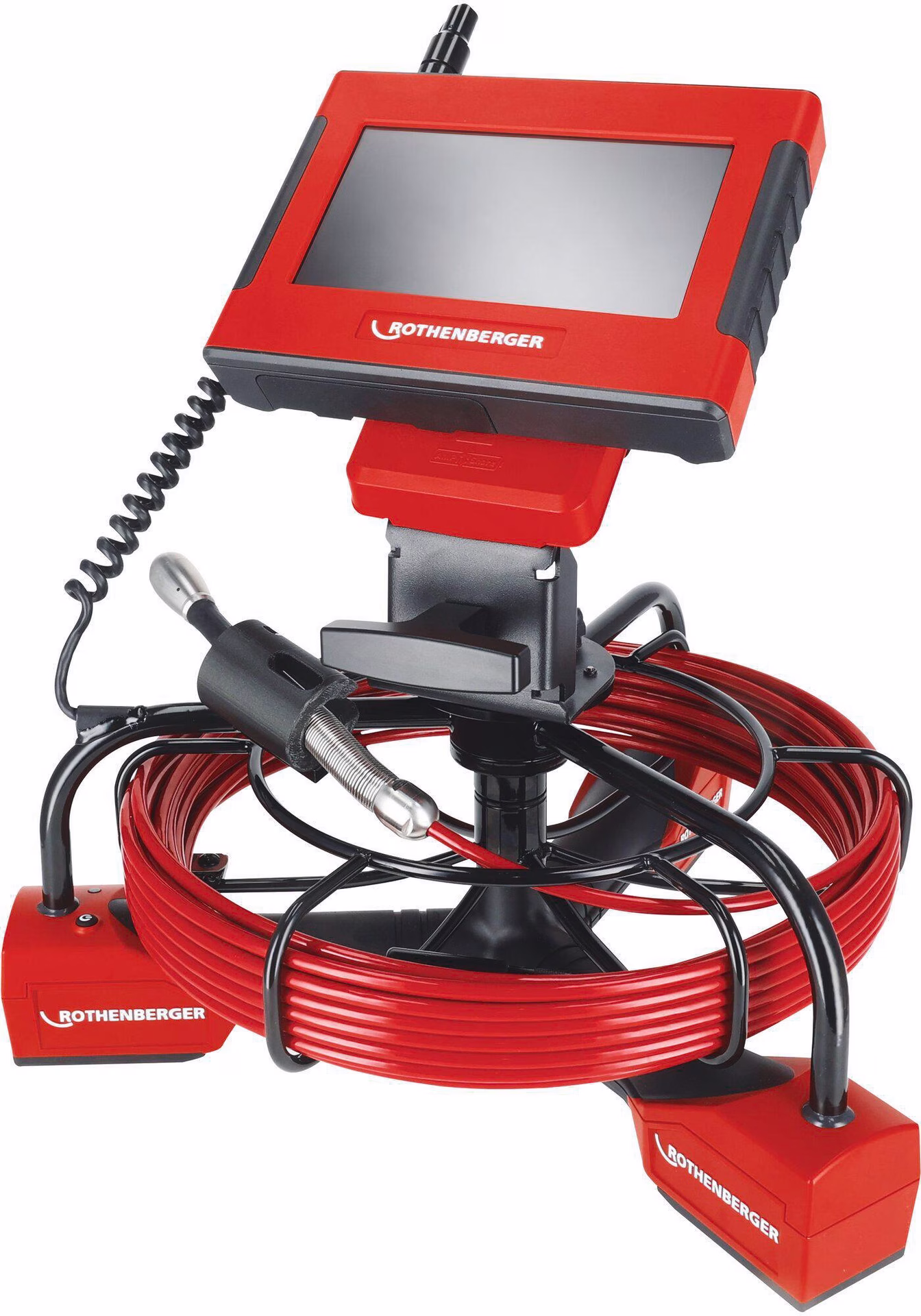 Inspektionskamera ROCAM MINI HD u.Modul 20/16-CAS Kamerakopf-D.20mm Kabel-L.16m