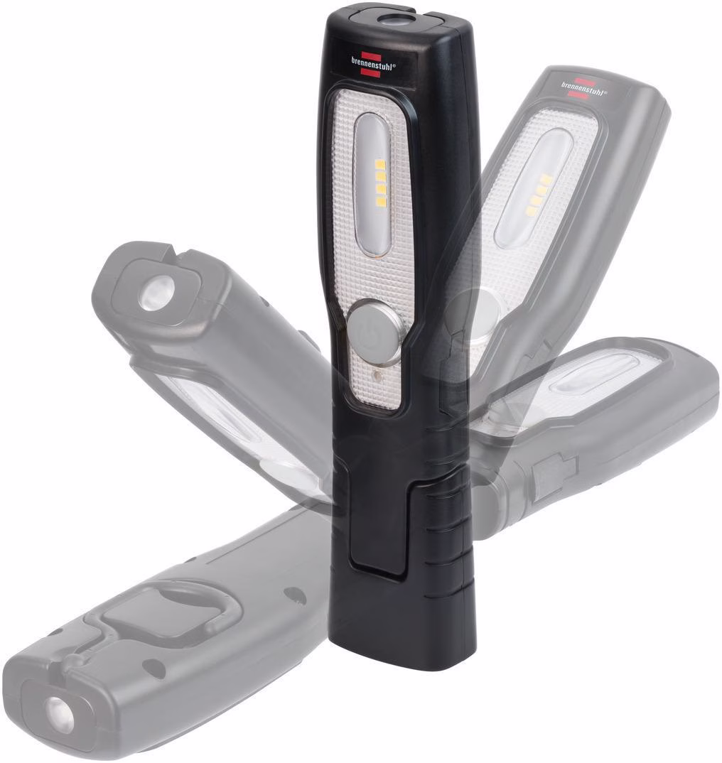 Akku-LED-Handleuchte HL 201 A 3,7V 1Ah Li-Ion 250+70 lm