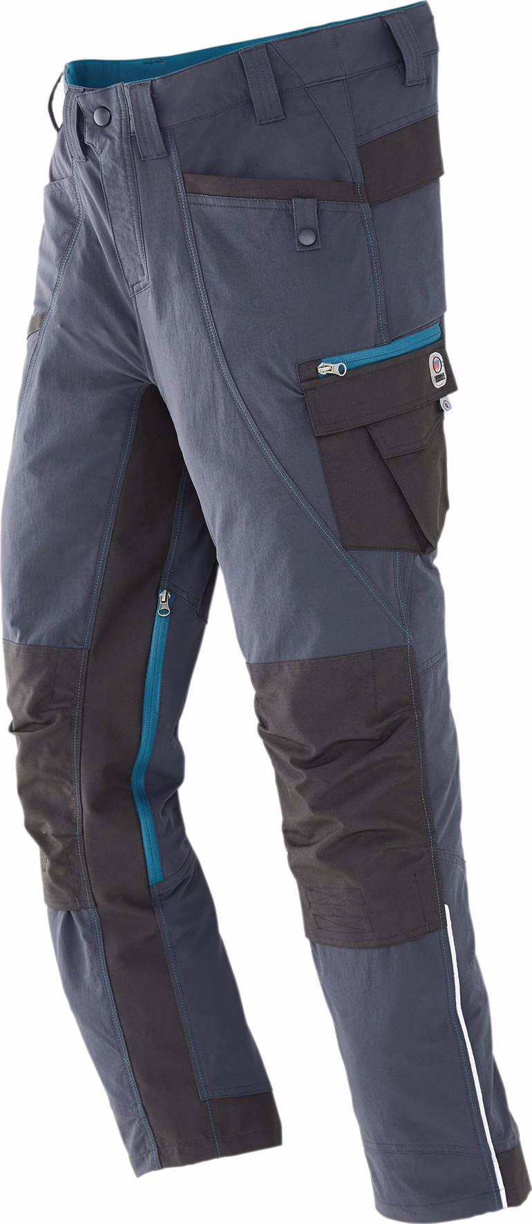 Arbeitshose Terrax Workwear anthrazit/petrol