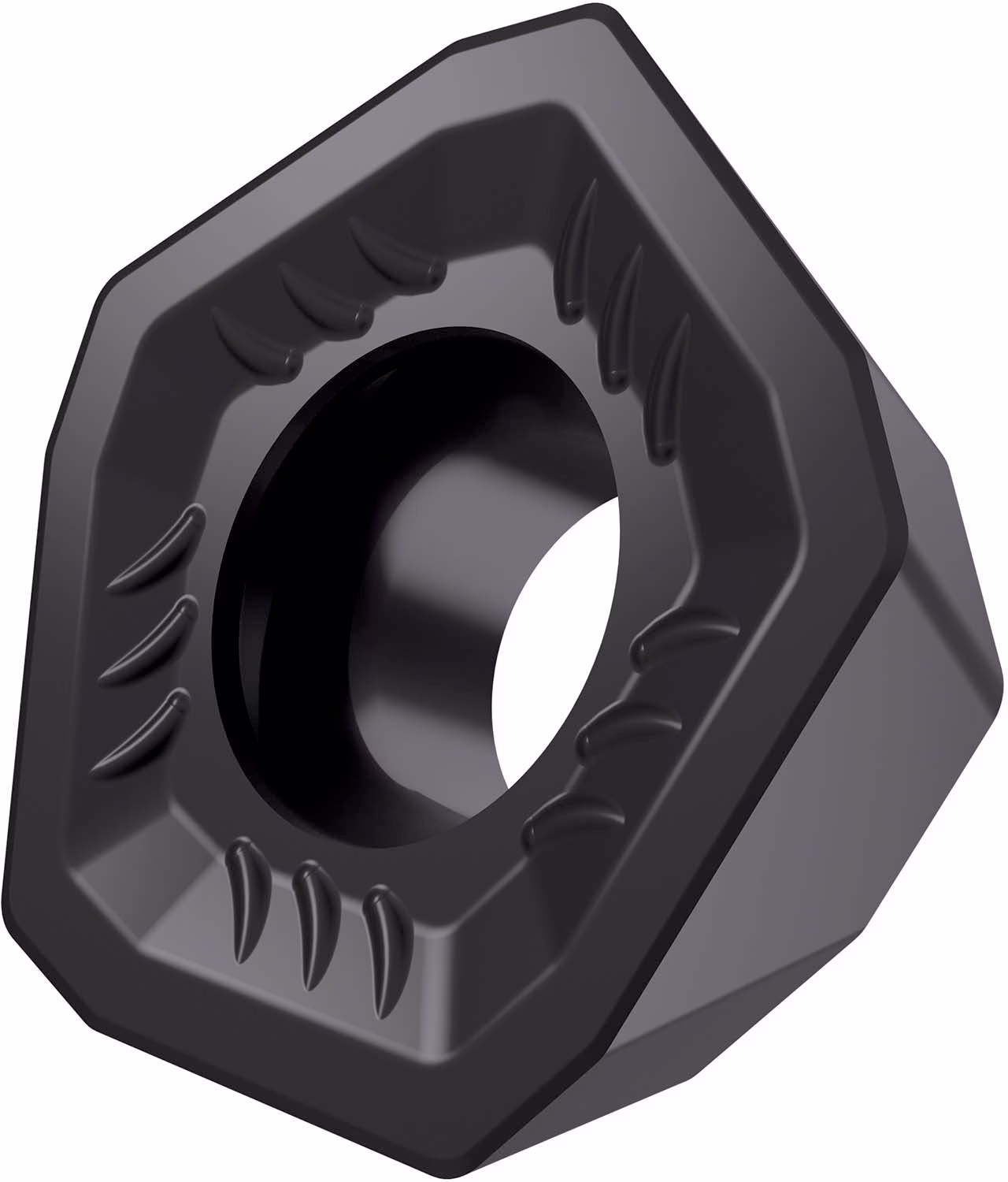 Fräswendeschneidplatte ISO PDMX 0905ZESR-R:8215 D. 5,5mm PVD beschichtet