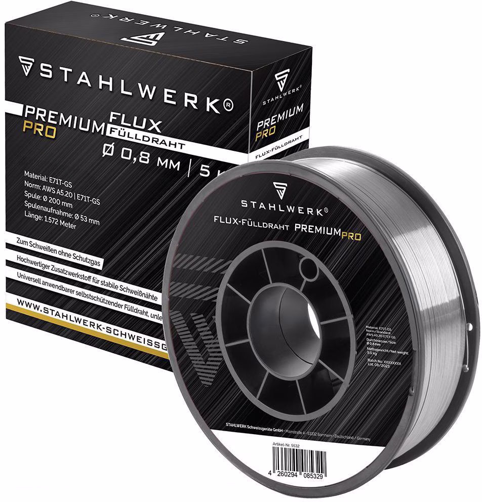 Fülldraht FLUX E71T-GS 5kg
