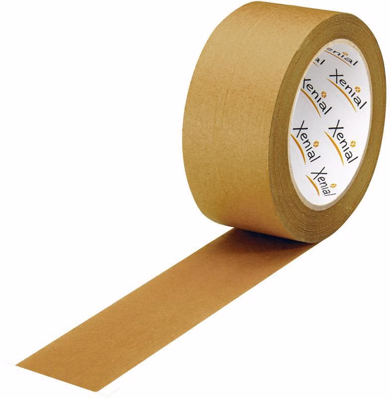 Klebeband Breite Länge 50m Stärke 130µ Papier braun