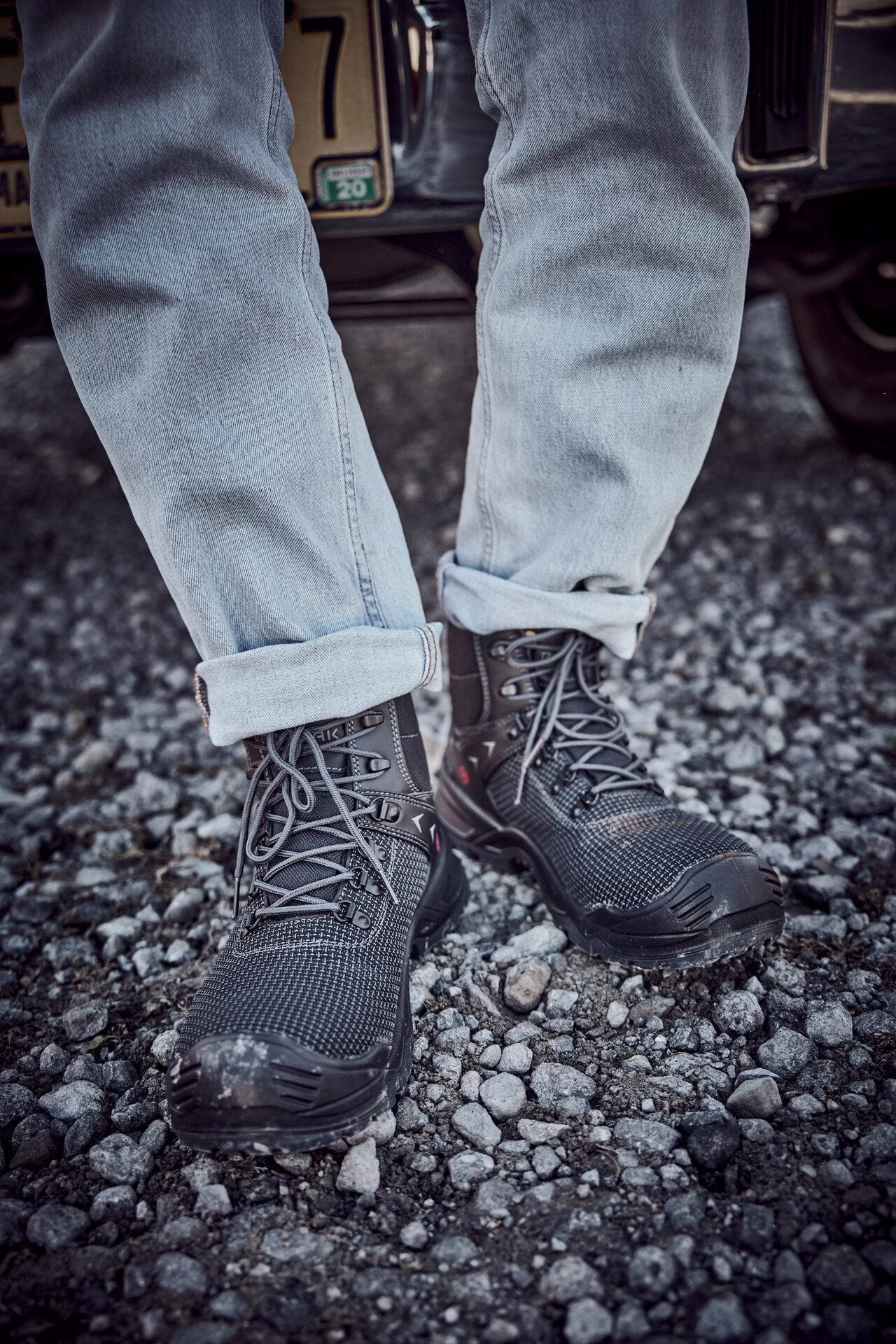 Sicherheitsstiefel Brandon Gr.39 W.12 schwarz S7S FO LG SR ESD