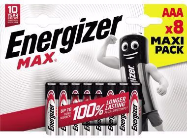 Batterie Max Alkaline AAA LR03