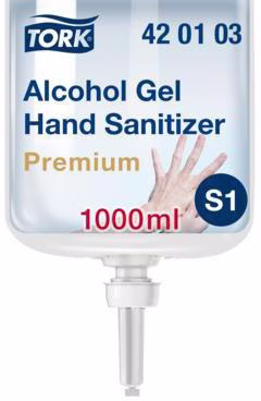 Handdesinfektionsgel 420103 1l
