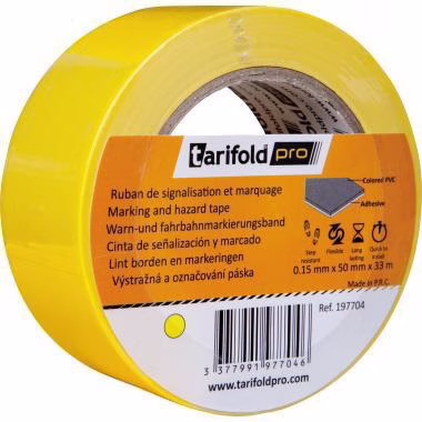 Markierungsklebeband Boden 197704 50mmx33m ge