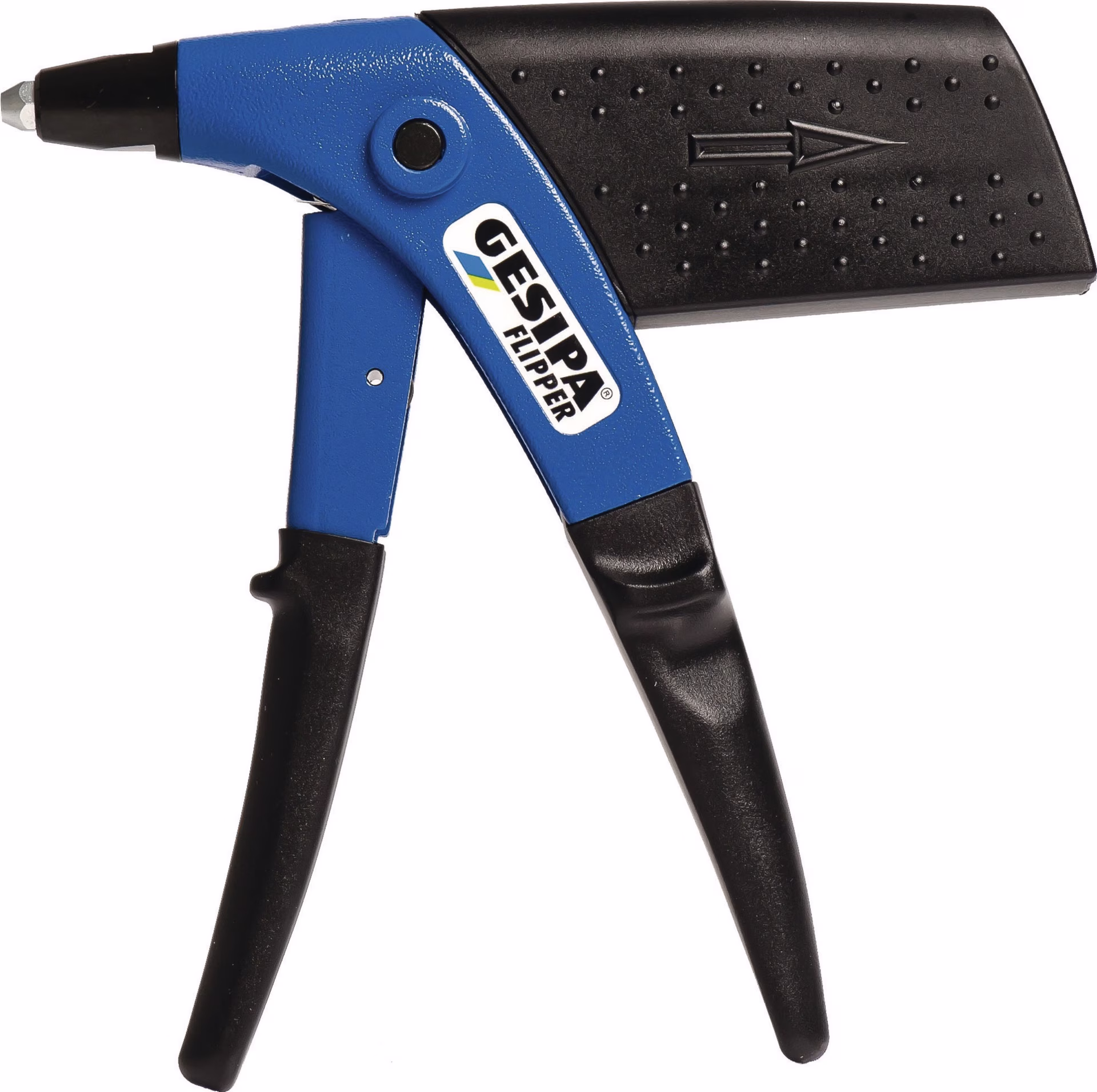 Handblindnietsetzgerät Flipper® L.221mm Arbeitsber.2,4-5mm m.Öffnungsf