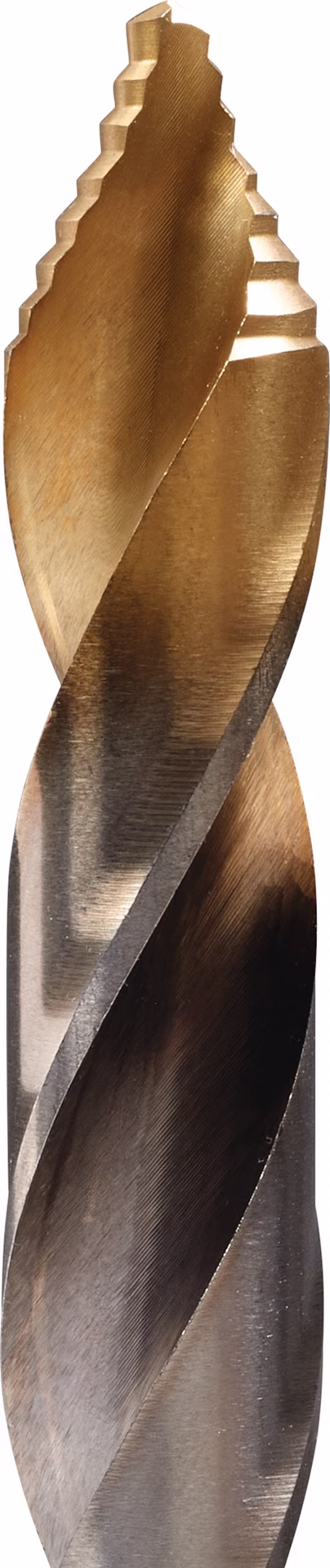 Spiralbohrer DIN 338 TypN D.1mm Zyl.schaft HSS profilgeschl.TiN-kopfb.