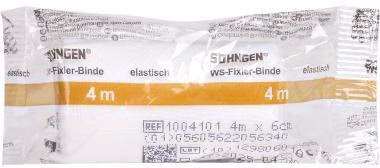 Fixierbinde WS 1004101 4mx6cm elastisch
