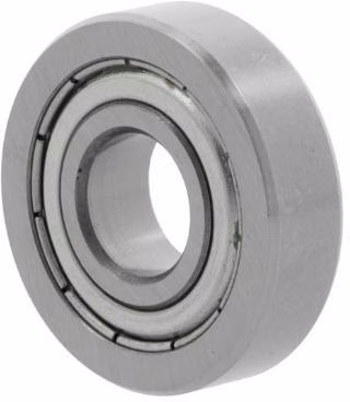 Laufrollen LR608 -KDDU ID 8mm AD 24mm Breite7mm 1St./VE