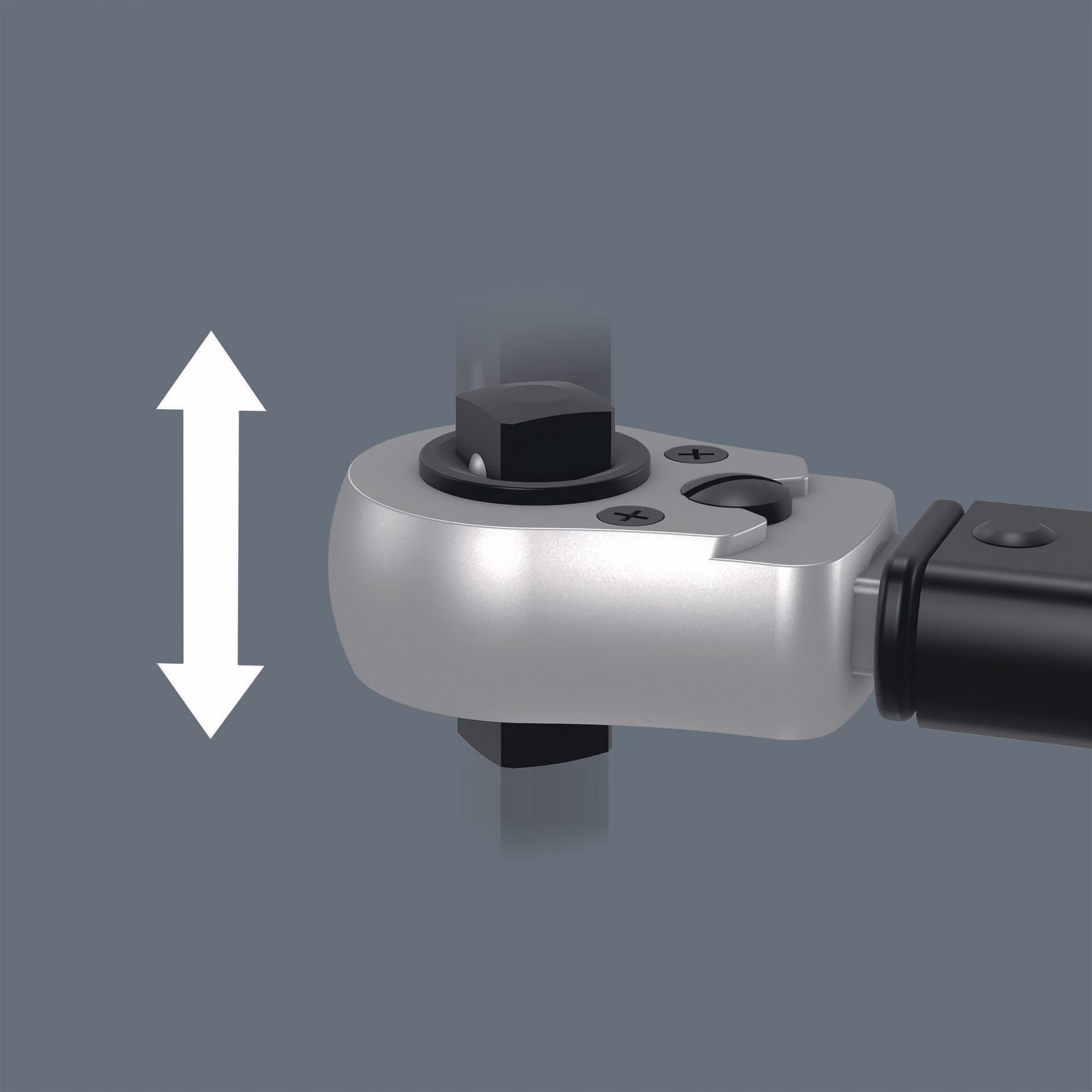 Drehmomentschlüssel Click-Torque E1 Push 3/4 Zoll 200-1000 Nm