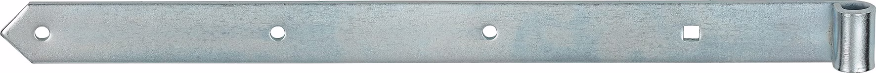 Ladenband B.37mm L.600mm S.5mm STA blau verz.halbschwer