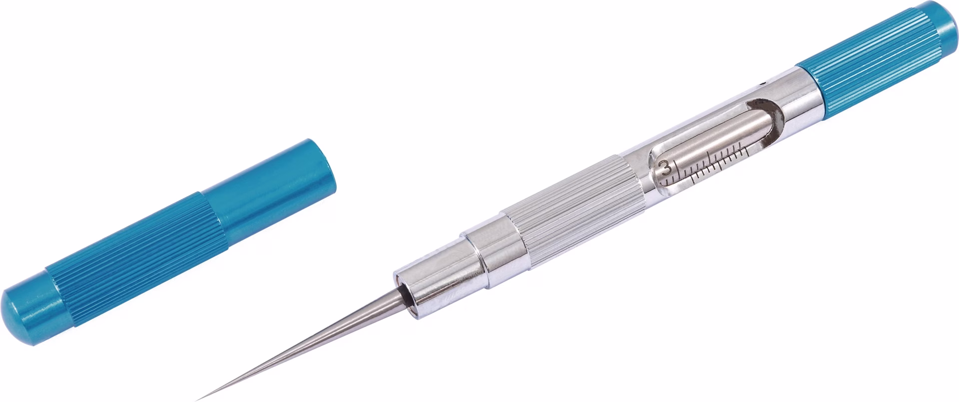 Düsenlehre 0-3mm Abl.0,1mm