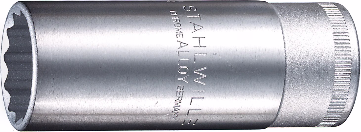 Steckschlüsseleinsatz 51 f.Zündkerzen 1/2 Zoll SW 20,8mm 20,8mm