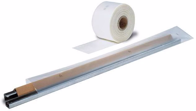 Schlauchfolie Breite 80mm Länge 500m Stärke50µ LDPE transparent