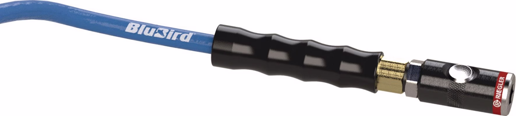Werkstattschlauchset BluBird ID 6mm AD 12mm L.5m Sicherheitskuppl.