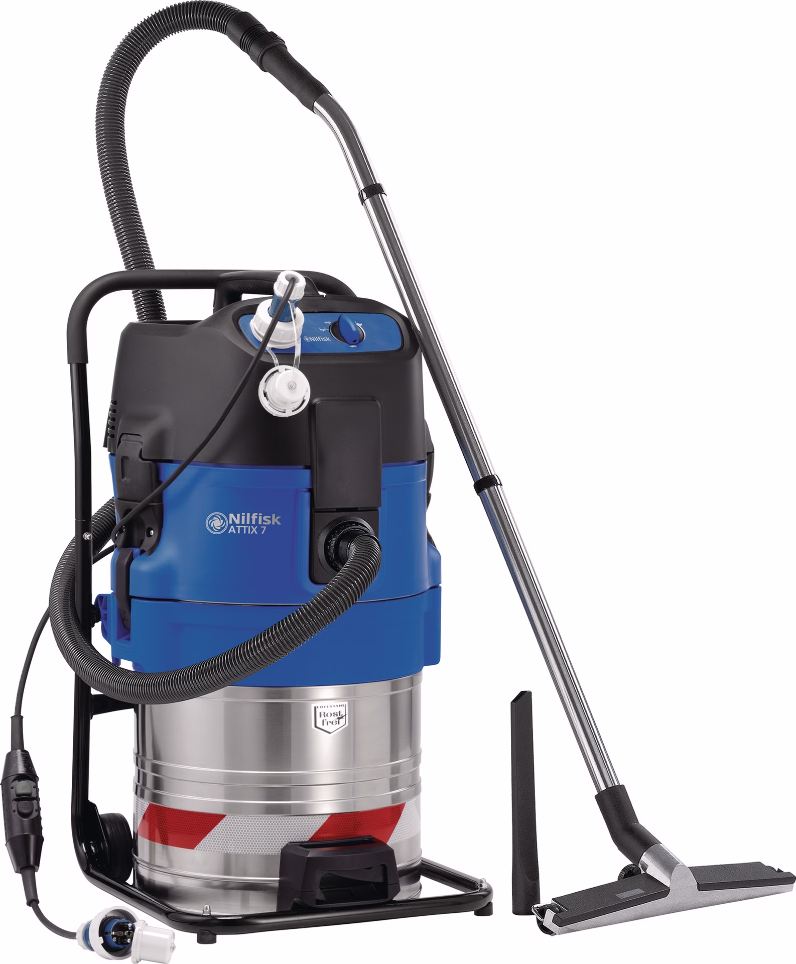 Feuerwehrsauger ATTIX 751-71 MWF 1500 W 3600l/min 230mbar 70l