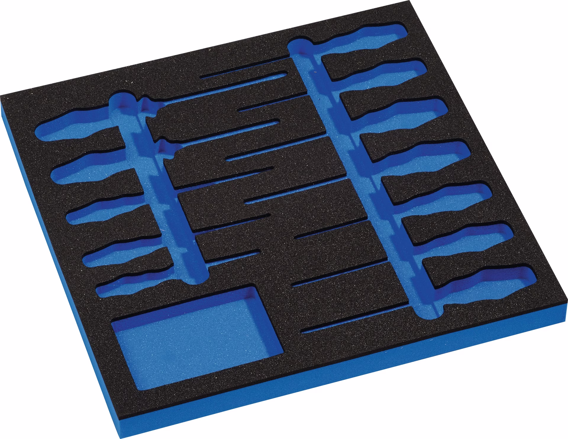 Werkzeugmodul Leereinlage 2/3-Modul 4000 871 288,12-tlg