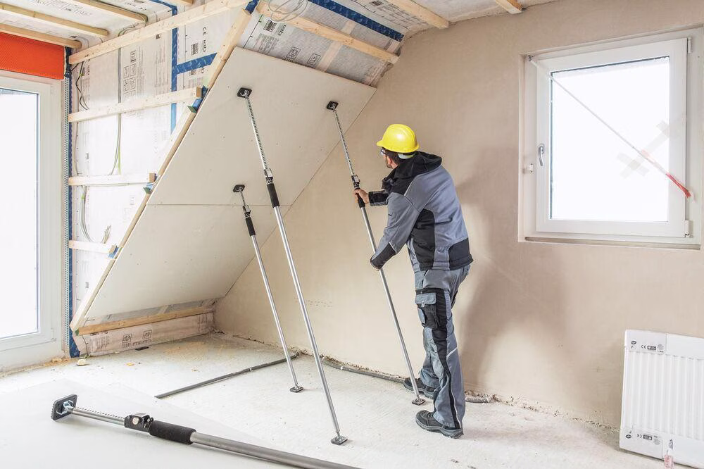 Montagestütze ST b.60kg 750-1250mm