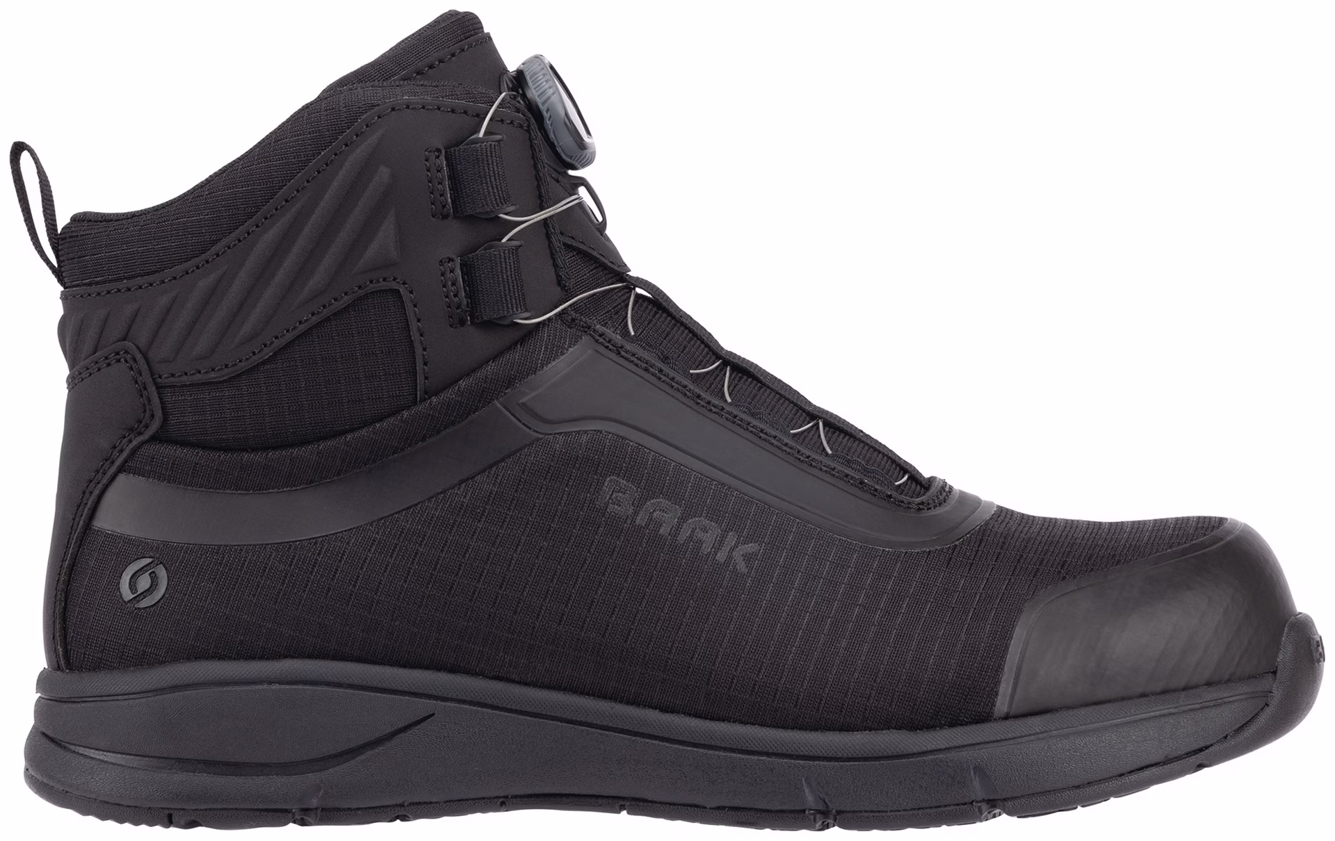 Sicherheitsstiefel Samson schwarz S3 SRC ESD EN20345 Nyl