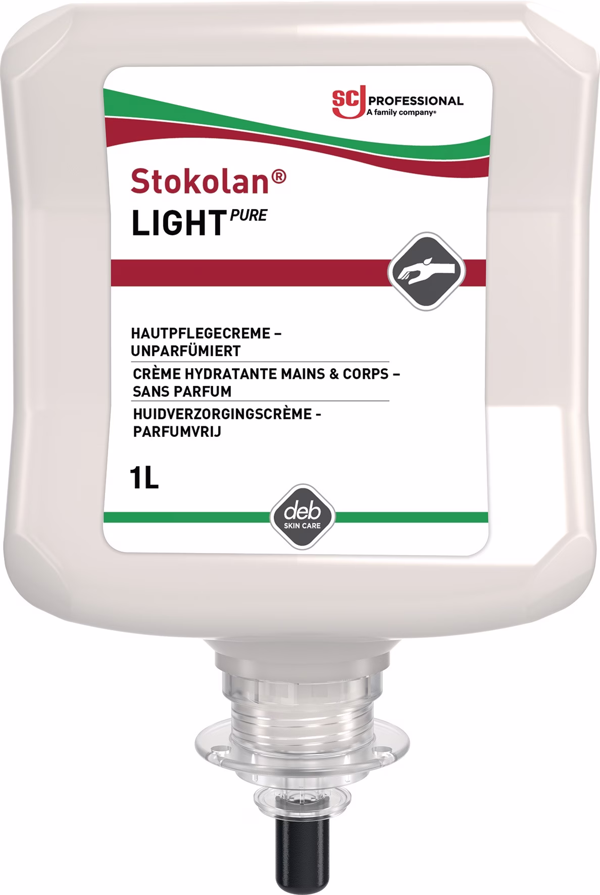 Hautpflegecreme Stokolan® Light PURE duft-/farbstofffrei SC JOHNSON PROFESSIONAL