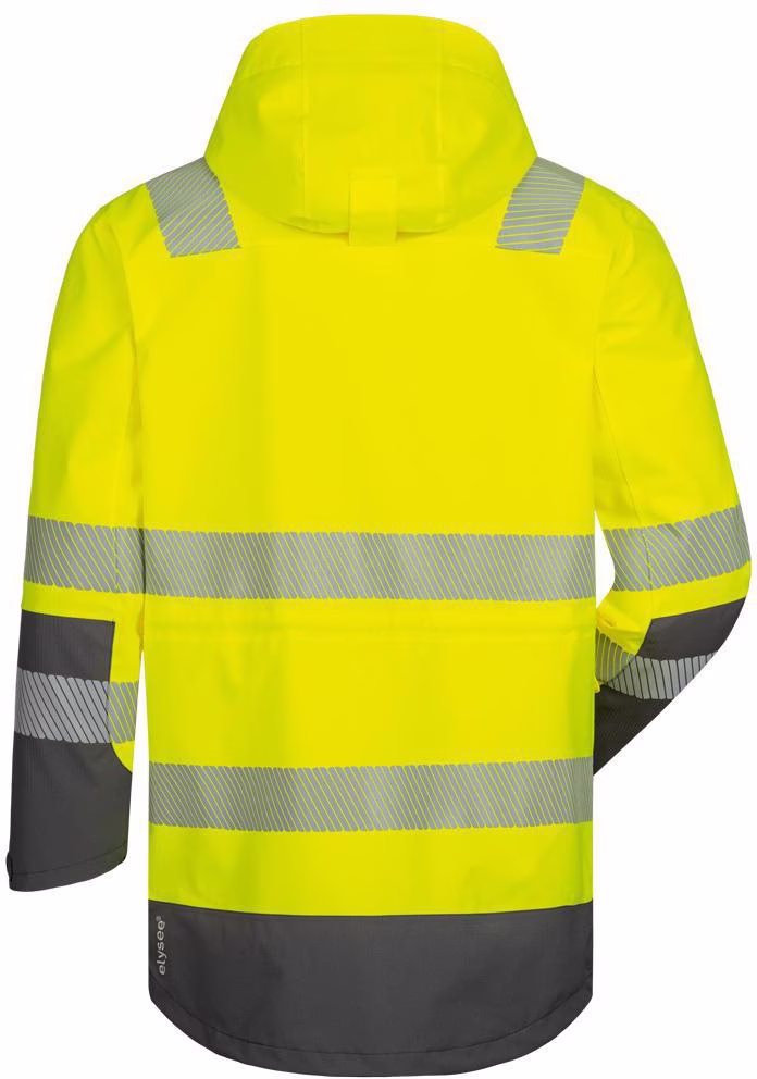 Warnschutzparka ARWID Gr.M gelb/grau