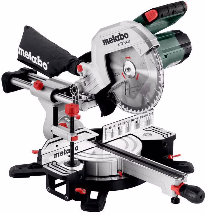 Kapp- u.Gehrungssäge KGS 254 M, 305x92mm 1450 W 4500min-¹ 254 X 30mm