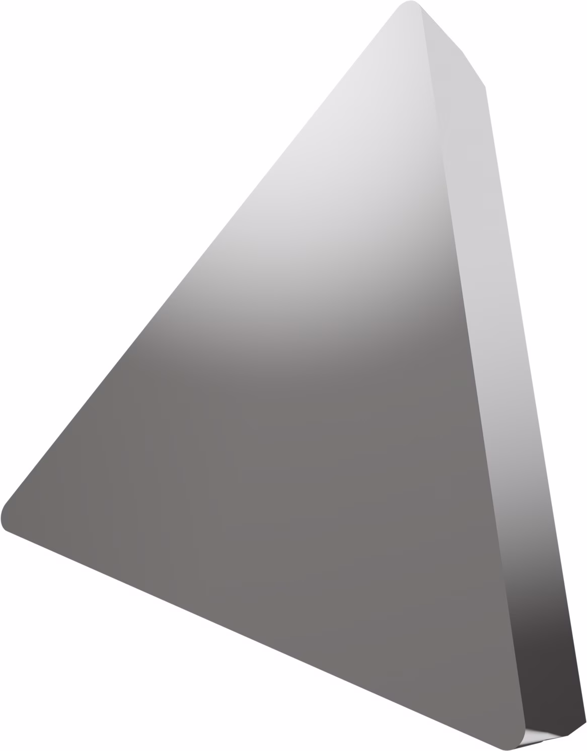 Fräswendeschneidplatte ISO TPUN 160304:S26 Schnitttiefe 12mm Farbe Silber