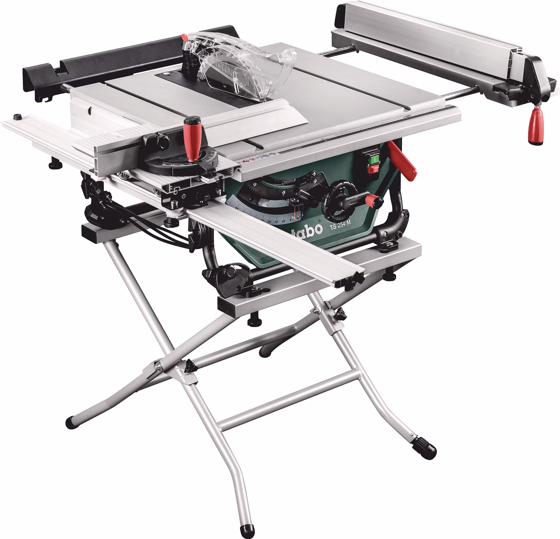 Tischkreissäge TS 254M 0-80mm 1,5kW 4200min-¹ 254x30mm