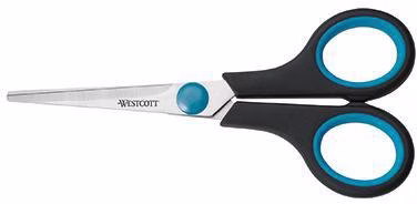 Schere Easy Grip E-30250 00 14cm blau