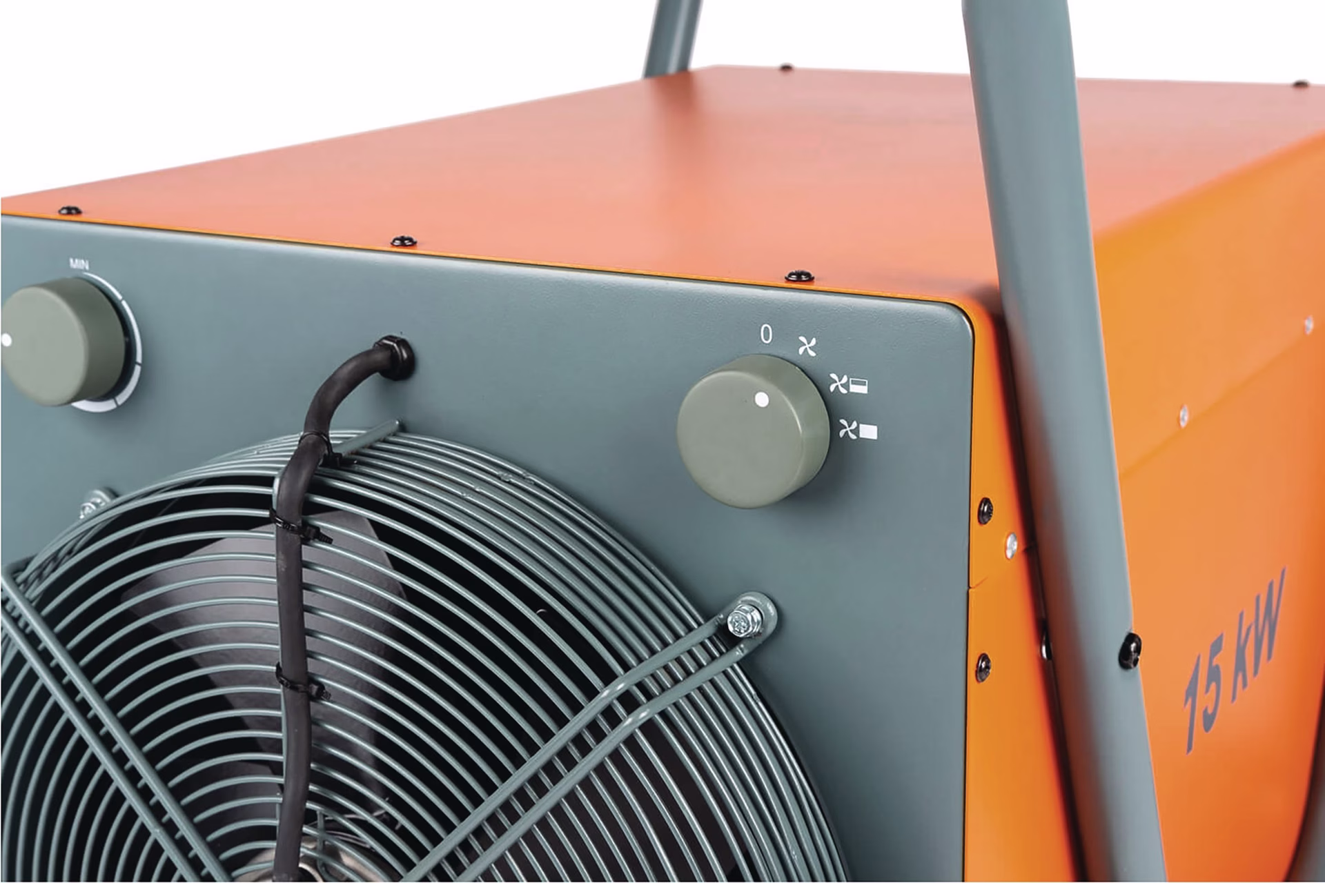 Elektro-Heissluftturbine 15 kW 1950 m³/h