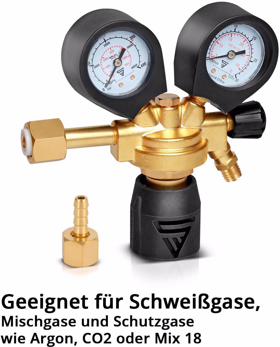 Druckminderer ST-300 Pro MS W21,8x1/14
