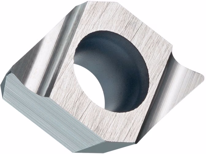 Drehwendeschneidplatte ISO EPGX 050202FL-JZ:TT010 Bohrungs-D. 2,5mm Farbe Grau