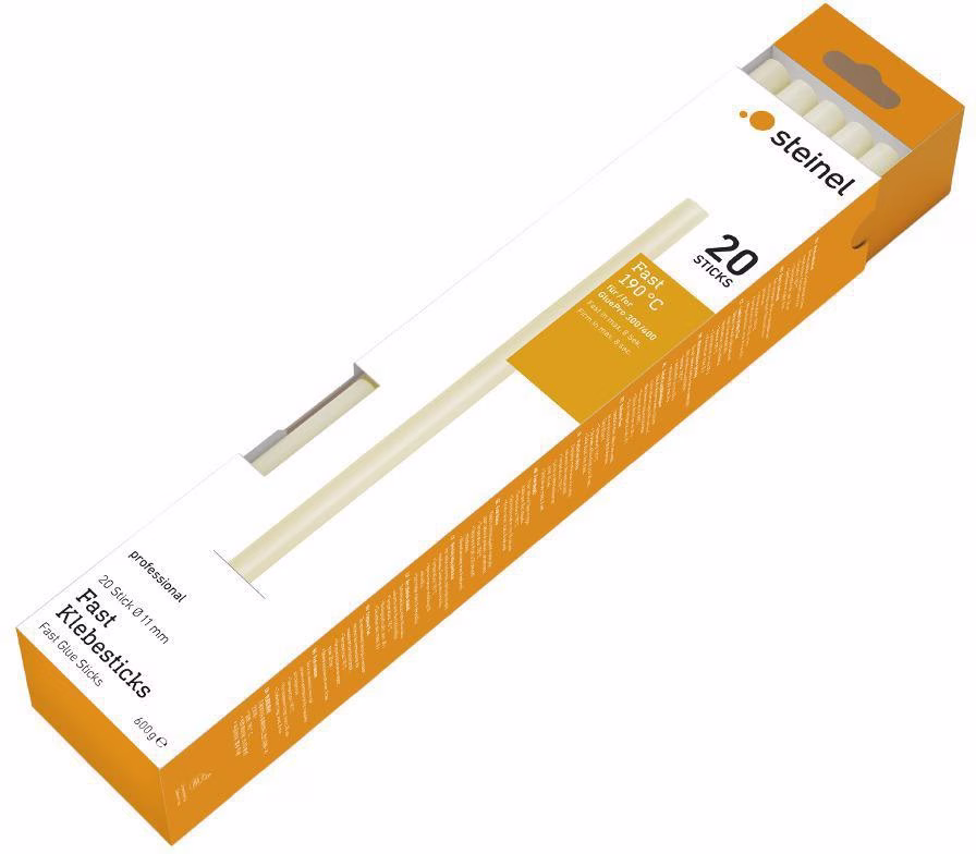 Klebesticks FAST L.300mm Klebepatronen-D.11mm 600 g/20 St