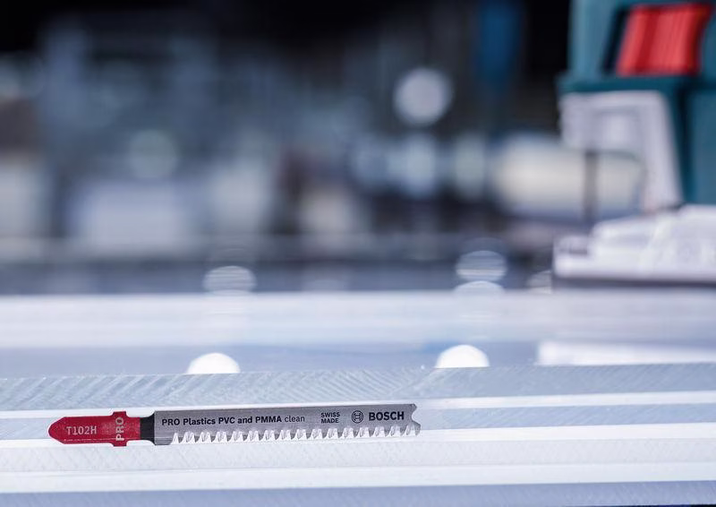 Stichsägeblatt T 102 H Gesamt-L.100mm Zahnt.2,3mm HCS 5 St./Karte