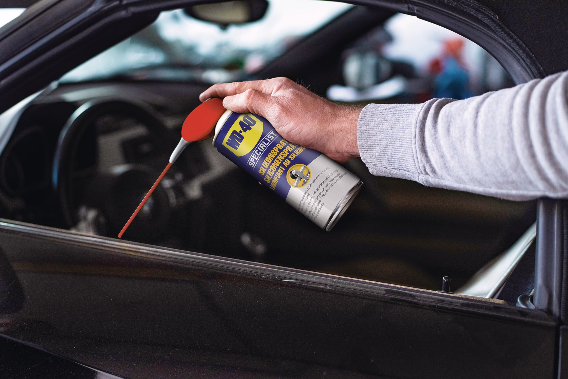Silikonspray farblos NSF H2 400ml Spraydose Smart Straw™