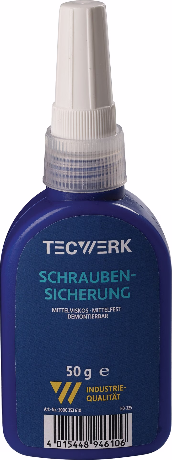 Schraubensicherung 50g mf.mv.blau Flasche